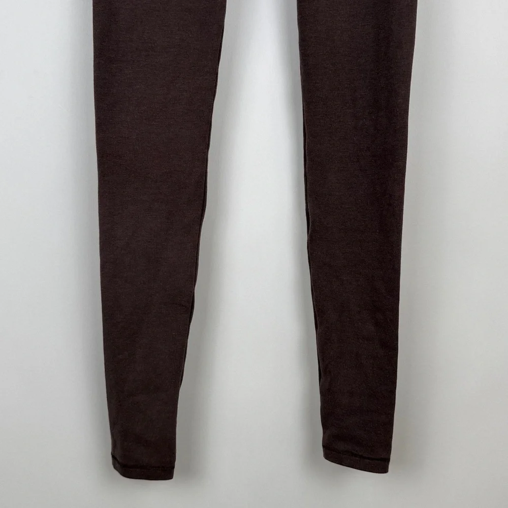 Skims Outdoor Basics 7/8 Length Leggings Cocoa Brown Size XXS - Picture 5 of 9